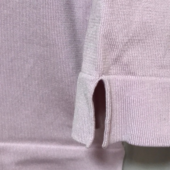 Jones New York Lavender Sweater with glass buttons Size Medium - Picture 4 of 6